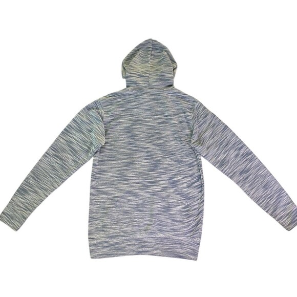 Sugar Skull Hoodie Mens Small Embroidered Visionary Dikotomy Pullover NEW NWT - Picture 2 of 13